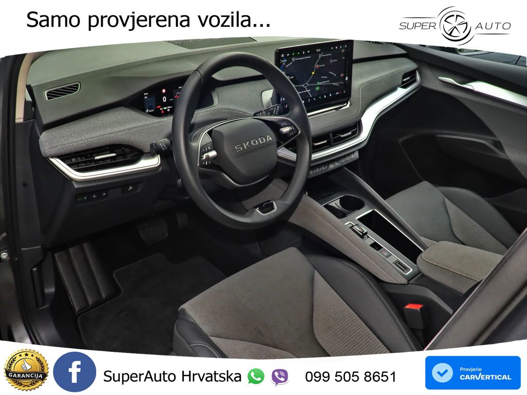 Škoda Enyaq 60 63 kWh (204 KS) LED+GR SJED+ACC