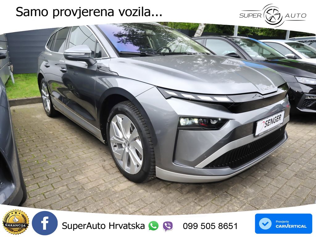 Škoda Enyaq 60 63 kWh (204 KS) LED+GR SJED+ACC