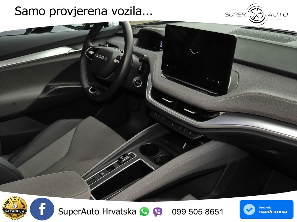 Škoda Enyaq 60 63 kWh (204 KS) LED+GR SJED+ACC