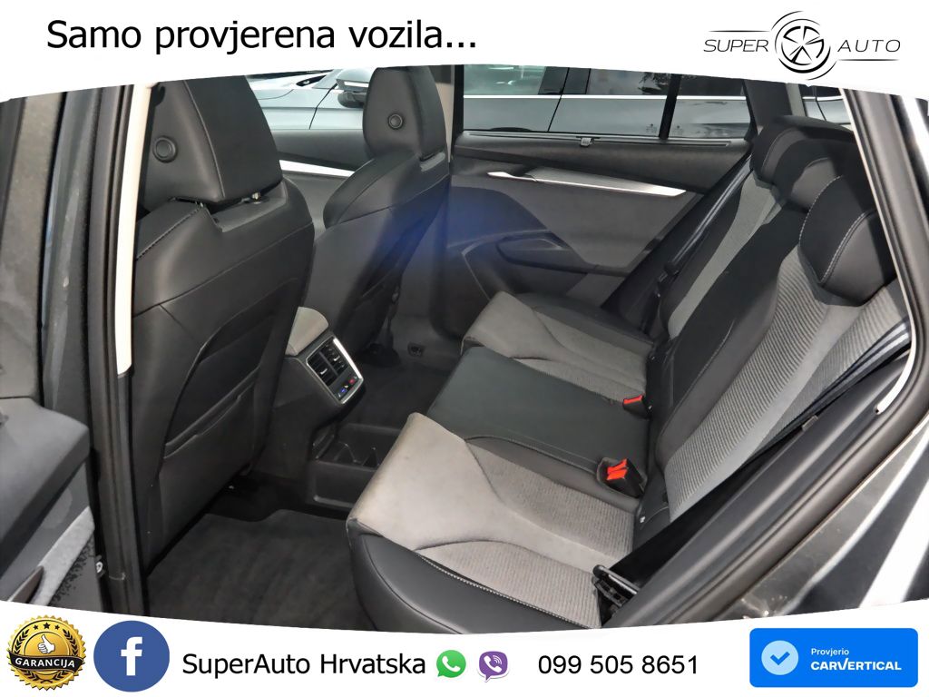 Škoda Enyaq 60 63 kWh (204 KS) LED+GR SJED+ACC