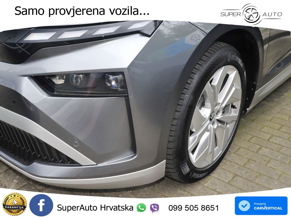 Škoda Enyaq 60 63 kWh (204 KS) LED+GR SJED+ACC