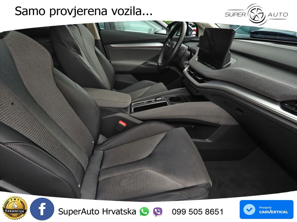 Škoda Enyaq 60 63 kWh (204 KS) LED+GR SJED+ACC