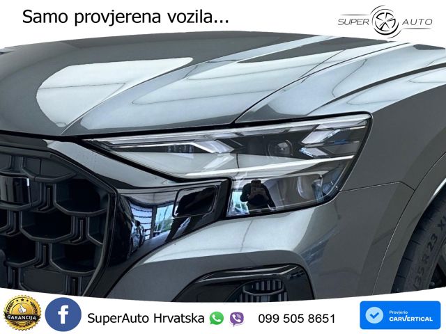 Audi Q8 55 TFSIe V6 (394 KS) quattro Tiptronic