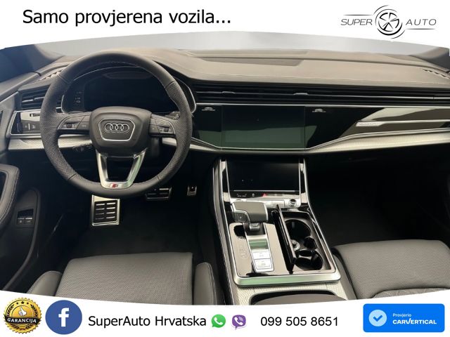 Audi Q8 55 TFSIe V6 (394 KS) quattro Tiptronic