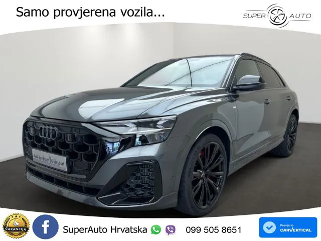 Audi Q8 55 TFSIe V6 (394 KS) quattro Tiptronic