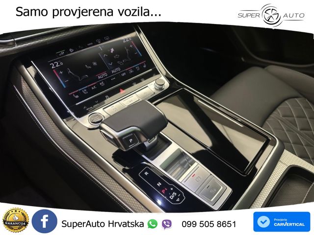 Audi Q8 55 TFSIe V6 (394 KS) quattro Tiptronic
