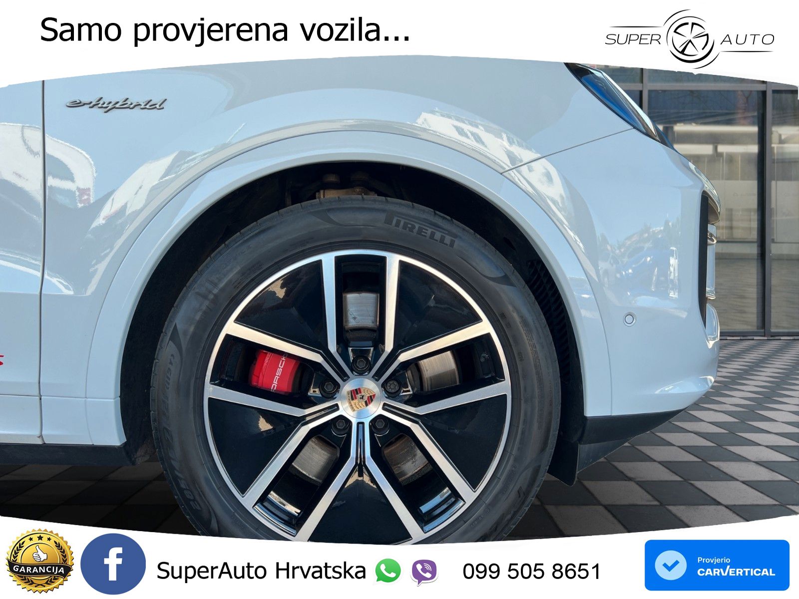 Porsche Cayenne S 3.0 V6 (519 KS) E-Hybrid Tiptronic S
