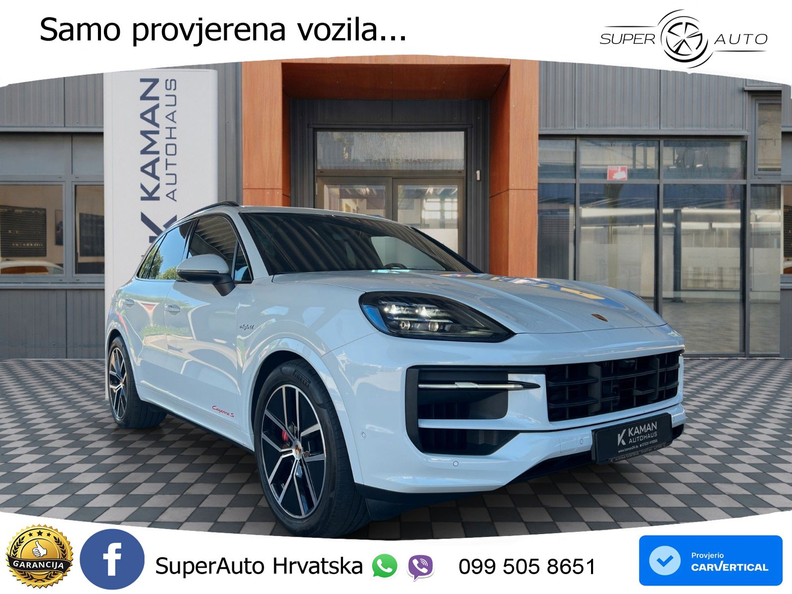 Porsche Cayenne S 3.0 V6 (519 KS) E-Hybrid Tiptronic S
