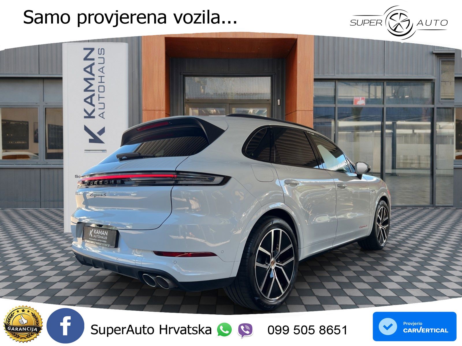 Porsche Cayenne S 3.0 V6 (519 KS) E-Hybrid Tiptronic S