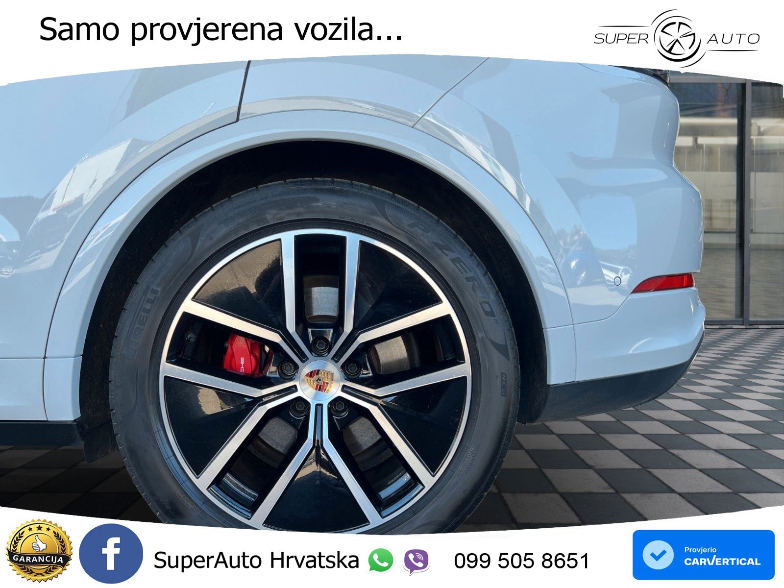 Porsche Cayenne S 3.0 V6 (519 KS) E-Hybrid Tiptronic S