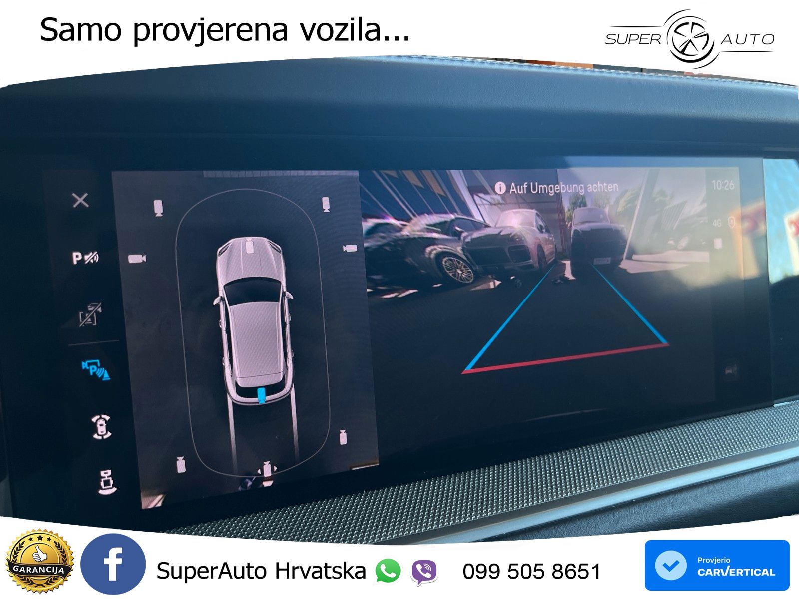 Porsche Cayenne S 3.0 V6 (519 KS) E-Hybrid Tiptronic S