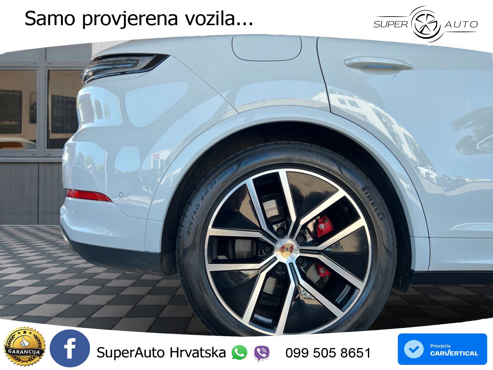 Porsche Cayenne S 3.0 V6 (519 KS) E-Hybrid Tiptronic S