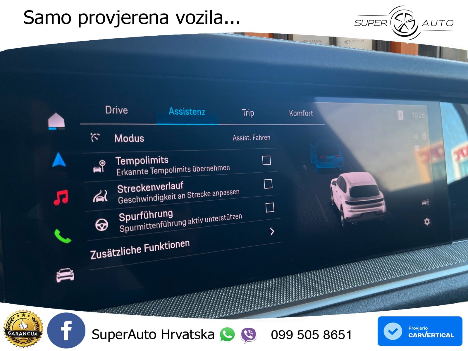 Porsche Cayenne S 3.0 V6 (519 KS) E-Hybrid Tiptronic S