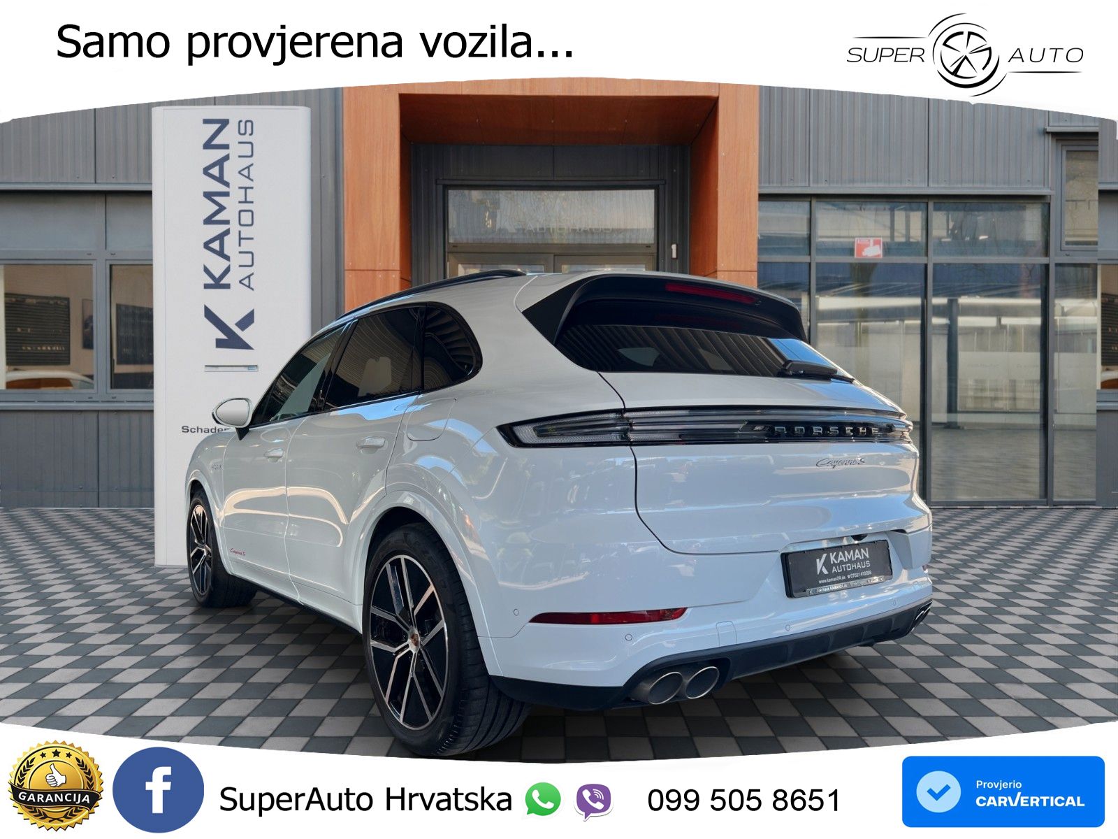 Porsche Cayenne S 3.0 V6 (519 KS) E-Hybrid Tiptronic S