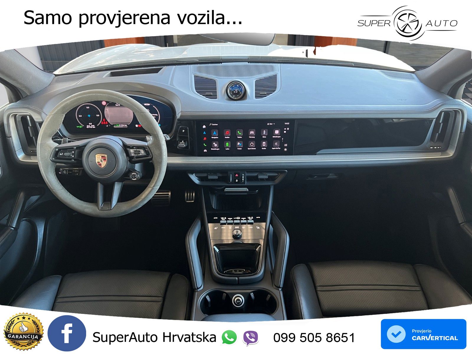 Porsche Cayenne S 3.0 V6 (519 KS) E-Hybrid Tiptronic S