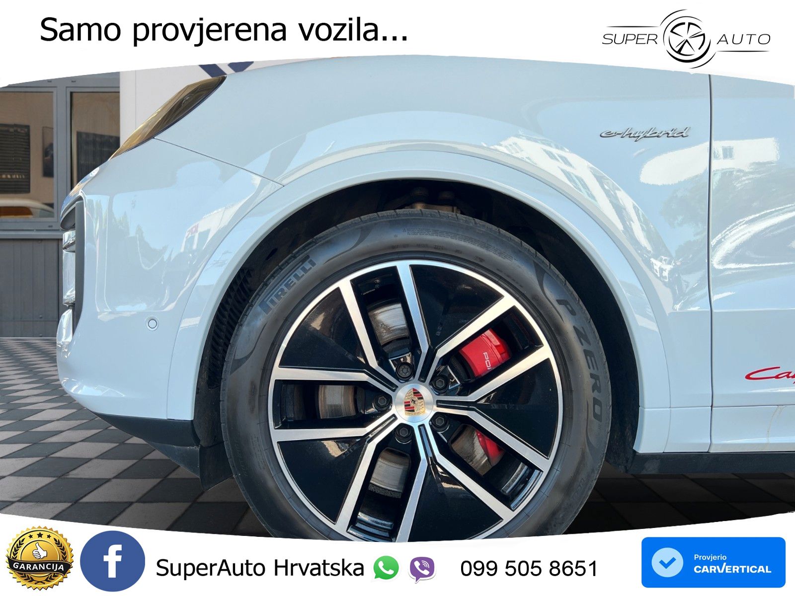 Porsche Cayenne S 3.0 V6 (519 KS) E-Hybrid Tiptronic S