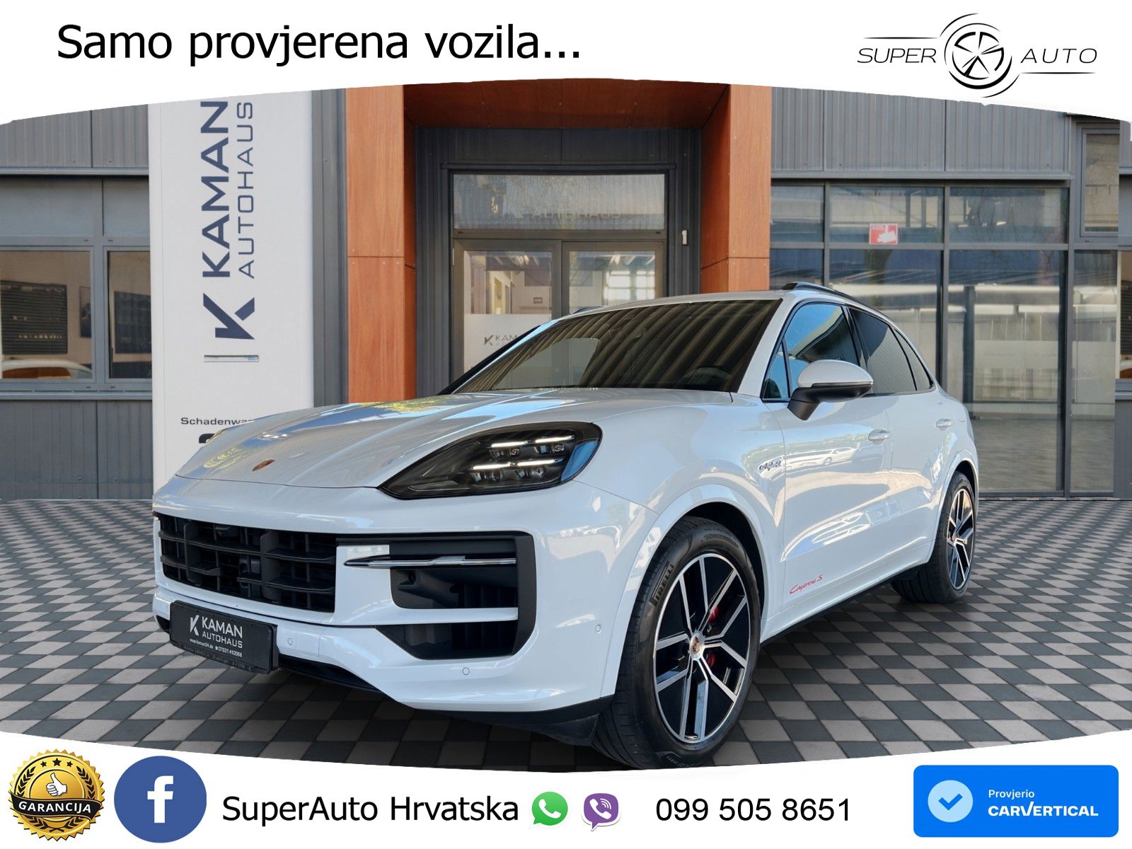 Porsche Cayenne S 3.0 V6 (519 KS) E-Hybrid Tiptronic S