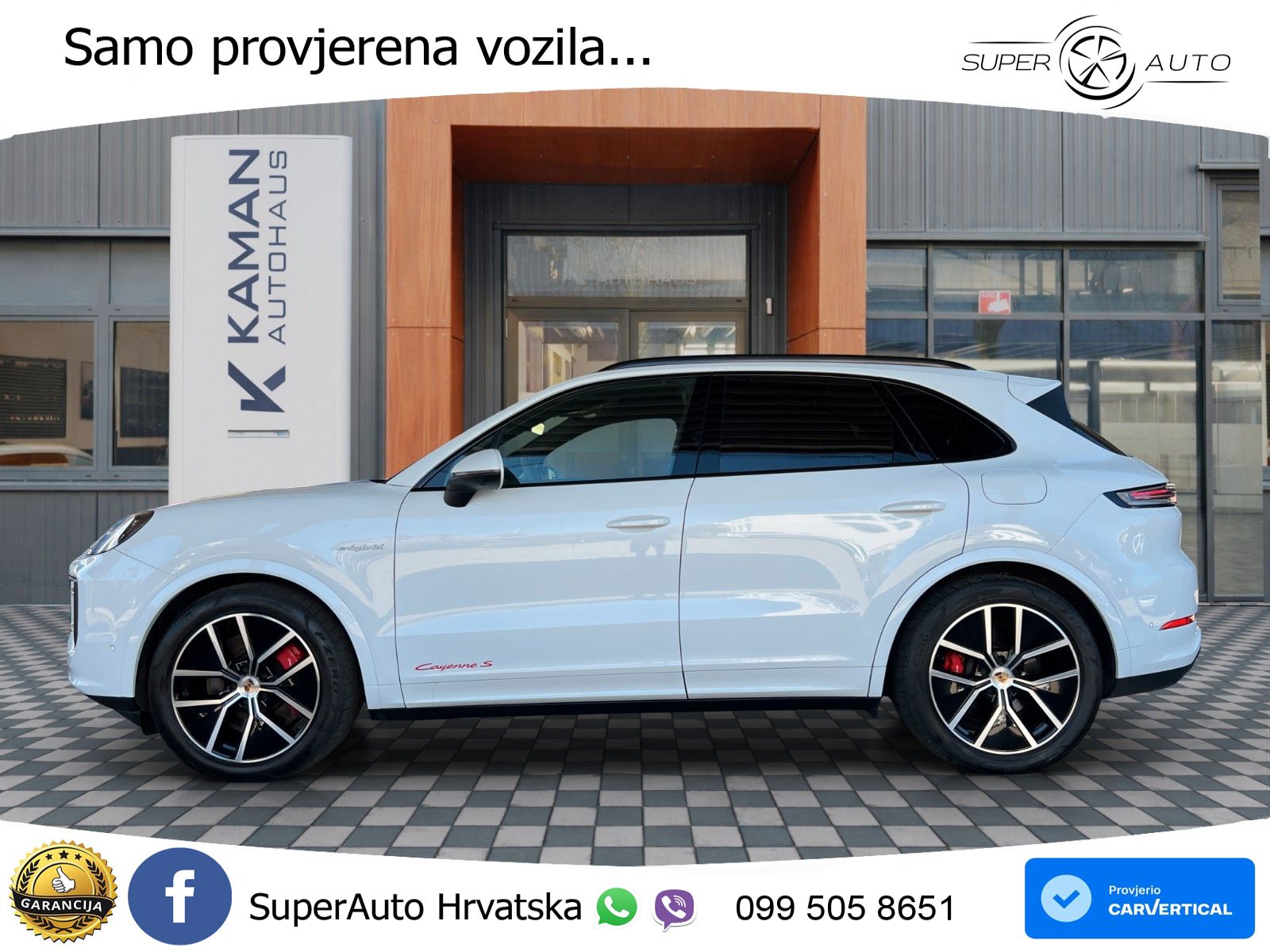 Porsche Cayenne S 3.0 V6 (519 KS) E-Hybrid Tiptronic S