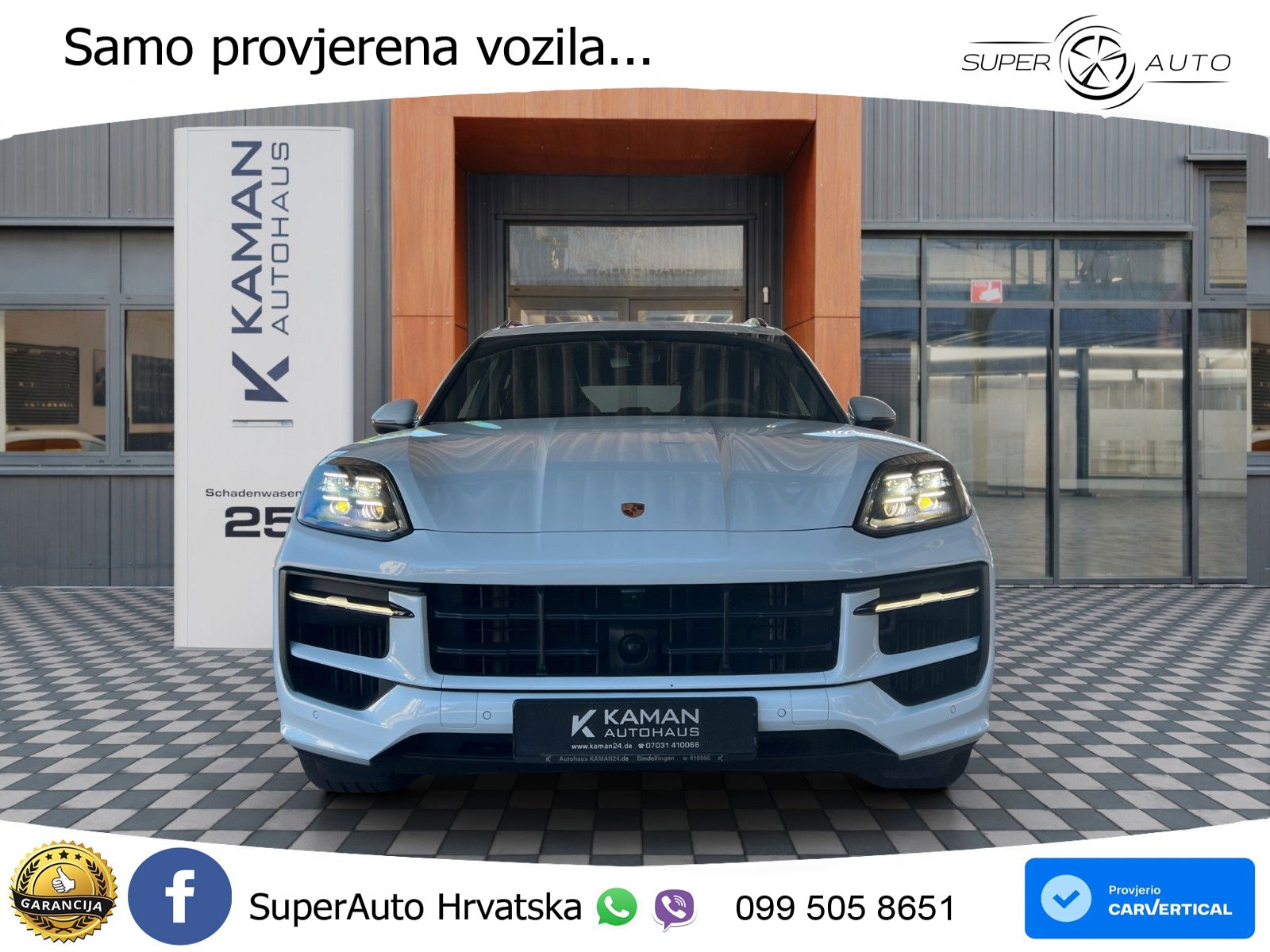 Porsche Cayenne S 3.0 V6 (519 KS) E-Hybrid Tiptronic S