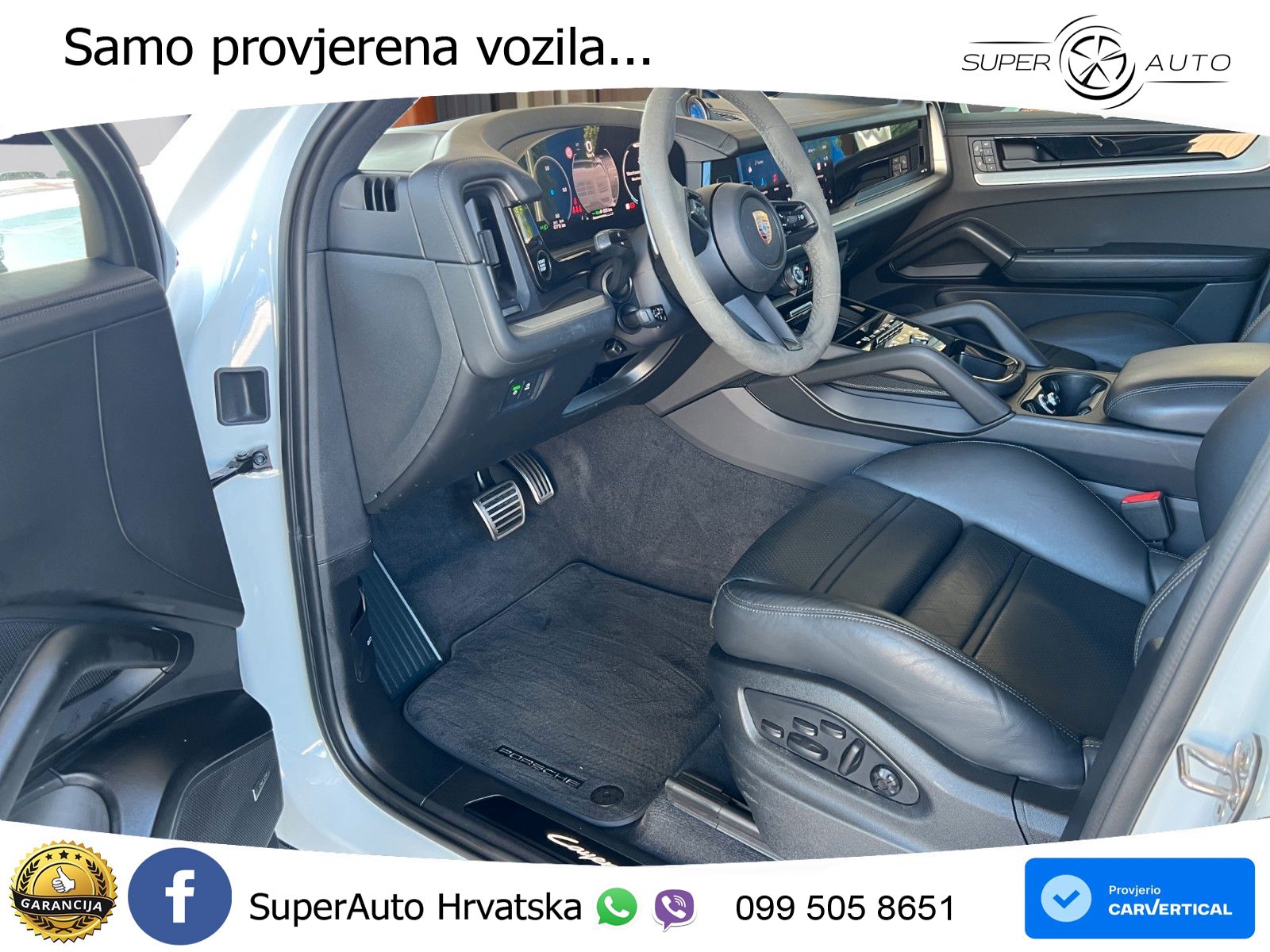 Porsche Cayenne S 3.0 V6 (519 KS) E-Hybrid Tiptronic S