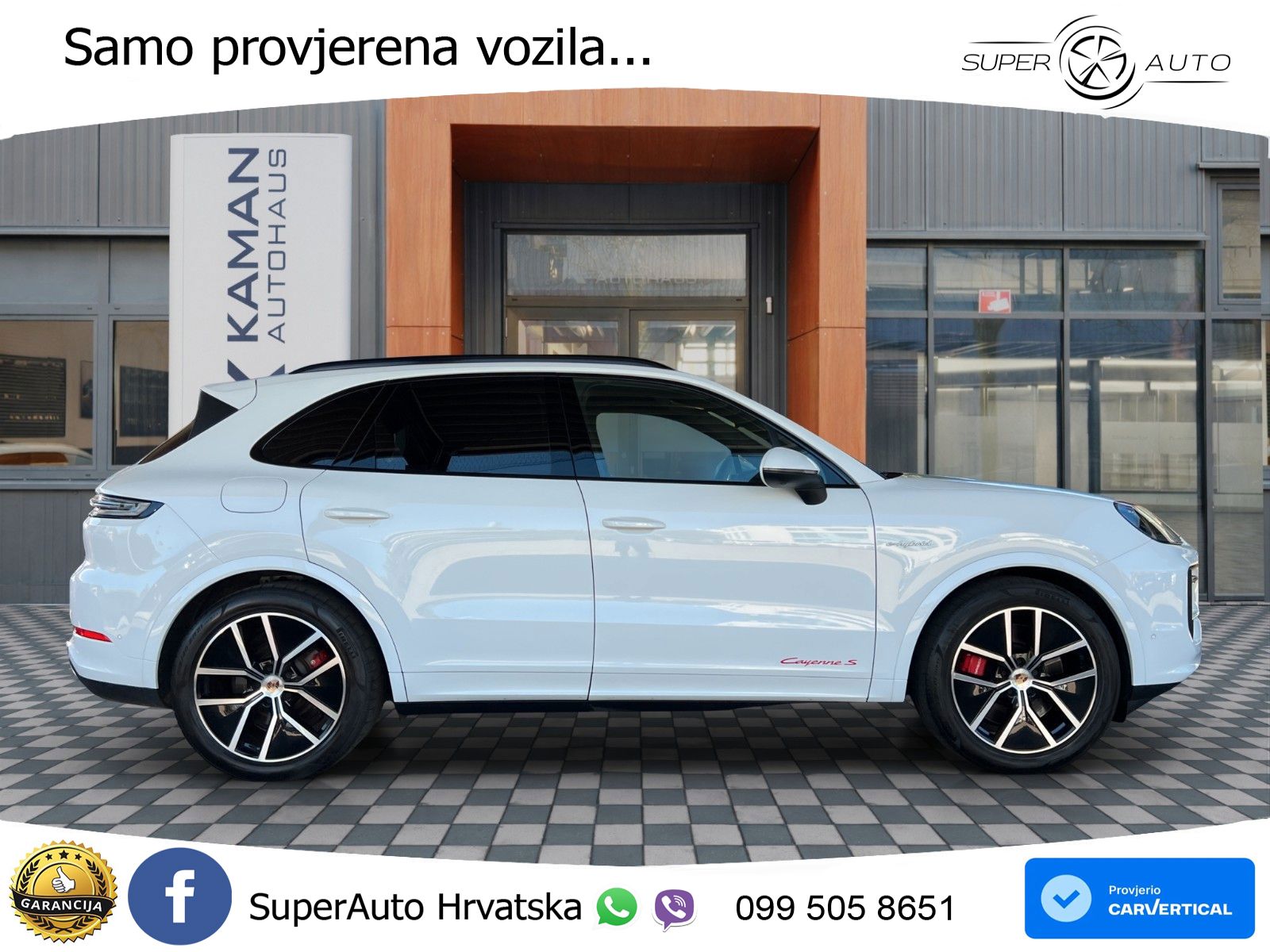 Porsche Cayenne S 3.0 V6 (519 KS) E-Hybrid Tiptronic S