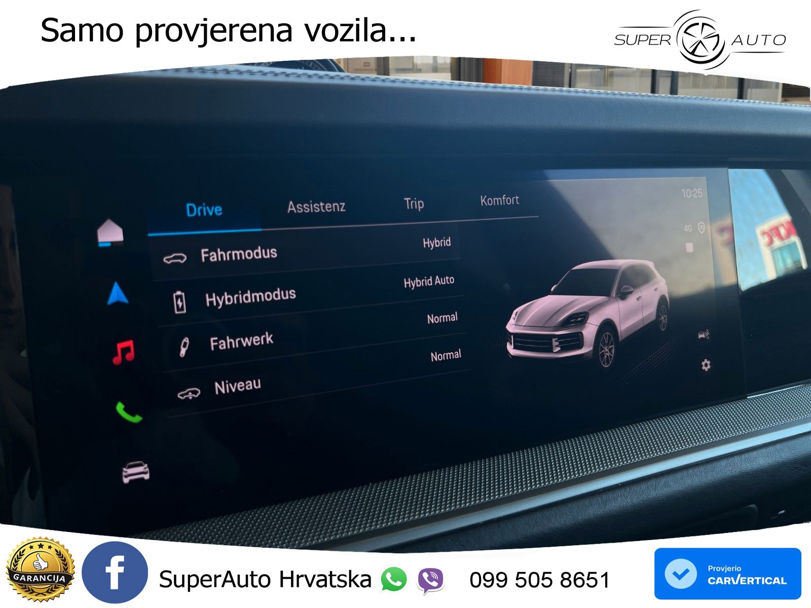 Porsche Cayenne S 3.0 V6 (519 KS) E-Hybrid Tiptronic S