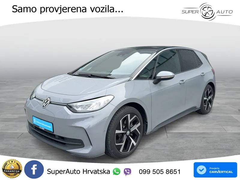 Volkswagen ID.3 Pro 62 kWh (204 KS) LED+GR SJED+ACC