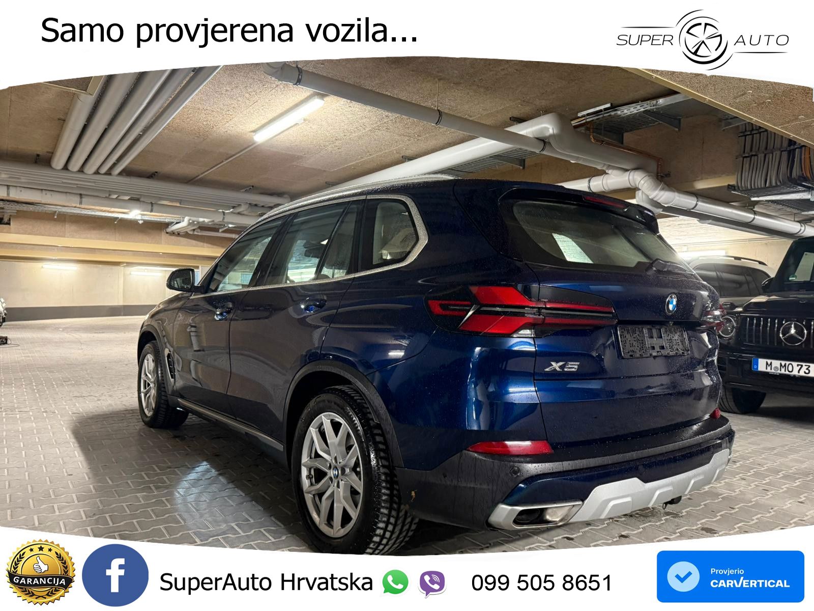 BMW X5 30d (286 KS) xDrive Steptronic