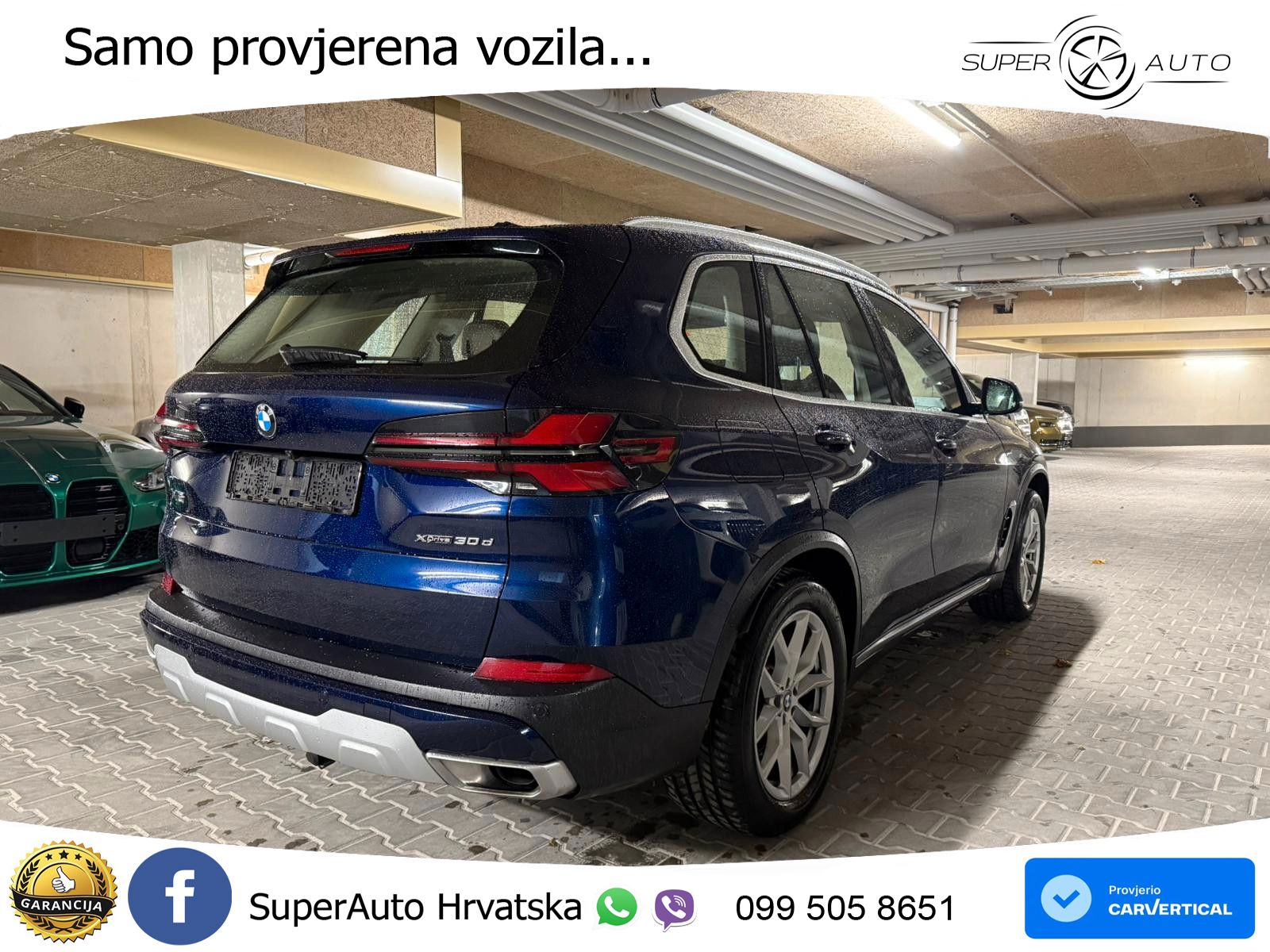 BMW X5 30d (286 KS) xDrive Steptronic