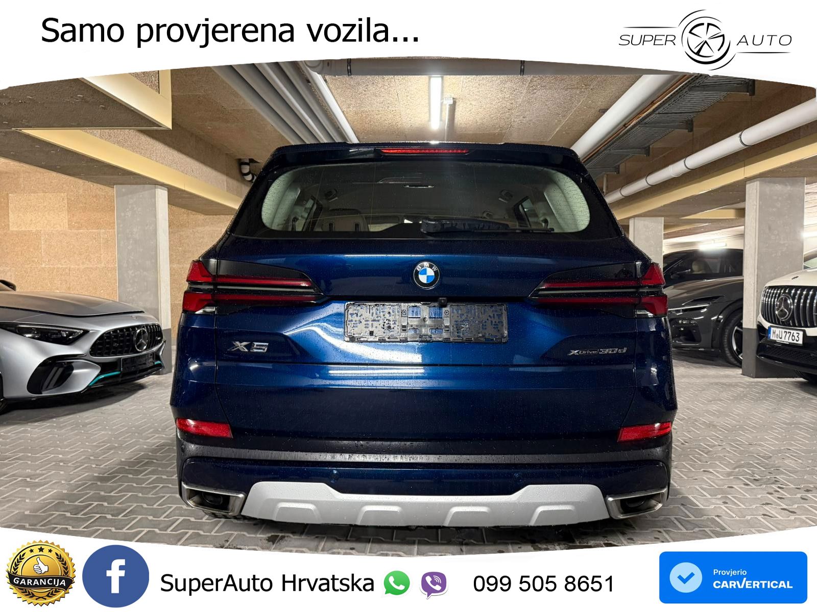 BMW X5 30d (286 KS) xDrive Steptronic