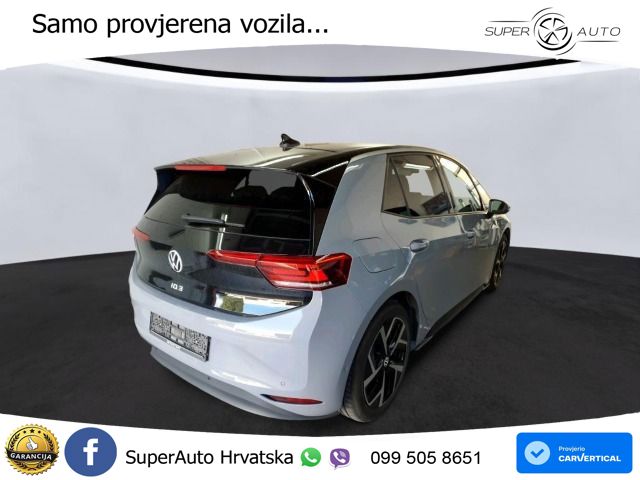 Volkswagen ID.3 Pro 62 kWh (204 KS) LED+GR SJED+ACC