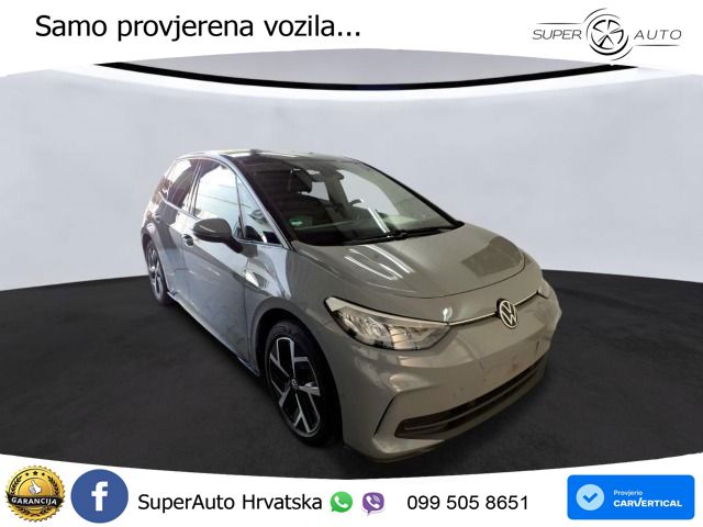 Volkswagen ID.3 Pro 62 kWh (204 KS) LED+GR SJED+ACC