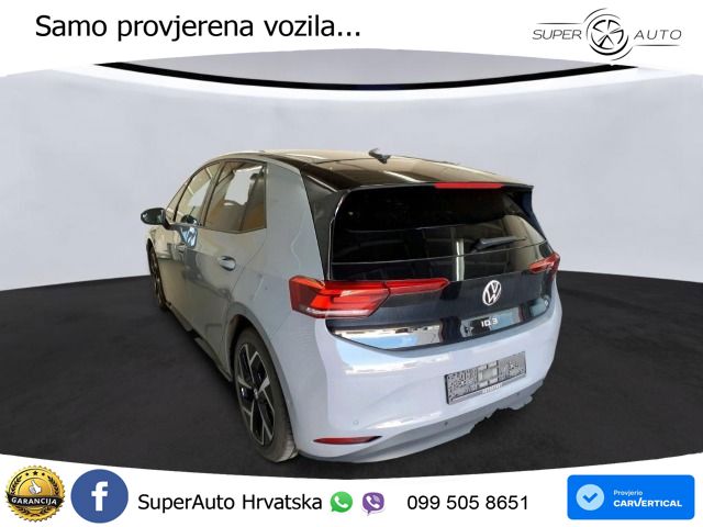 Volkswagen ID.3 Pro 62 kWh (204 KS) LED+GR SJED+ACC