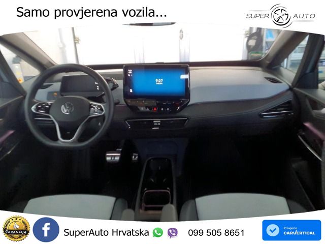Volkswagen ID.3 Pro 62 kWh (204 KS) LED+GR SJED+ACC