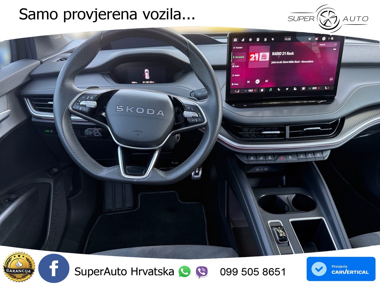 Škoda Enyaq Coupe iV 85 82 kWh (286 KS) SportLine LED+GR SJED+ACC