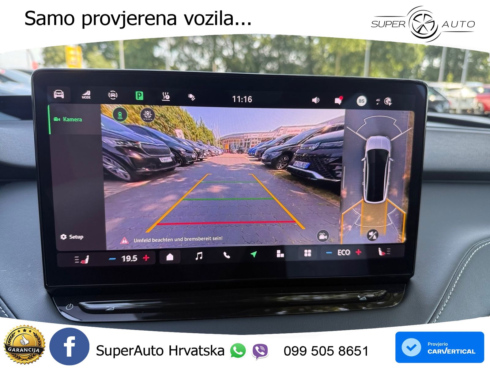 Škoda Enyaq Coupe iV 85 82 kWh (286 KS) SportLine LED+GR SJED+ACC