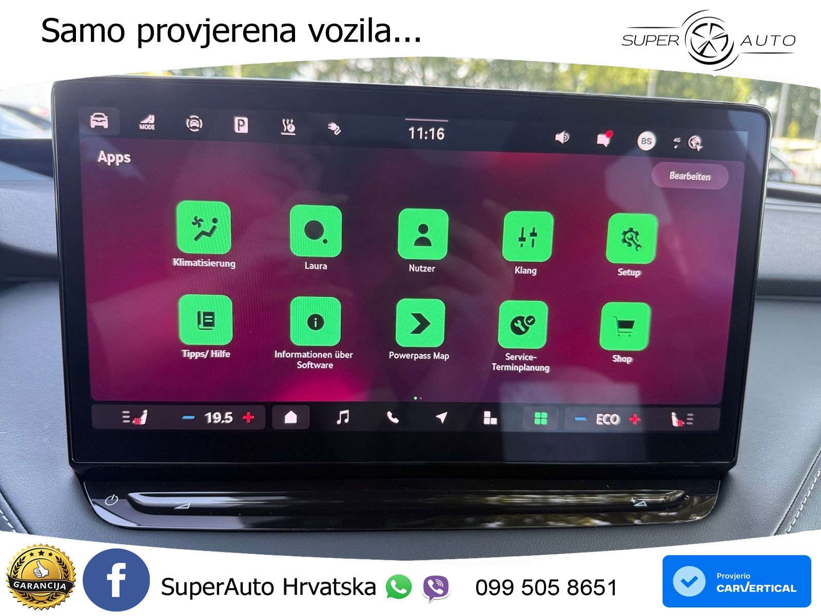Škoda Enyaq Coupe iV 85 82 kWh (286 KS) SportLine LED+GR SJED+ACC