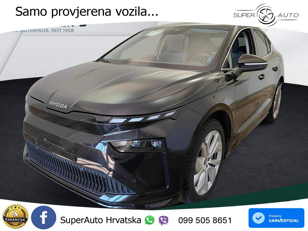 Škoda Enyaq Coupe iV 85 82 kWh (286 KS) Loft LED+GR SJED+ACC