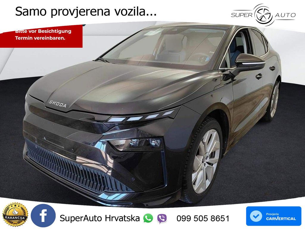 Škoda Enyaq Coupe iV 85 82 kWh (286 KS) Loft LED+GR SJED+ACC