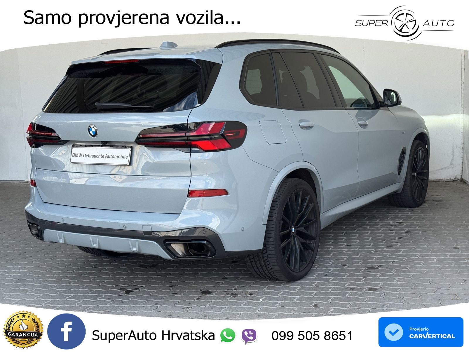 BMW X5 30d (286 KS) xDrive Steptronic LED+GR SJED+ACC