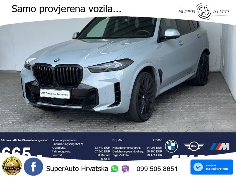 BMW X5 30d (286 KS) xDrive Steptronic LED+GR SJED+ACC