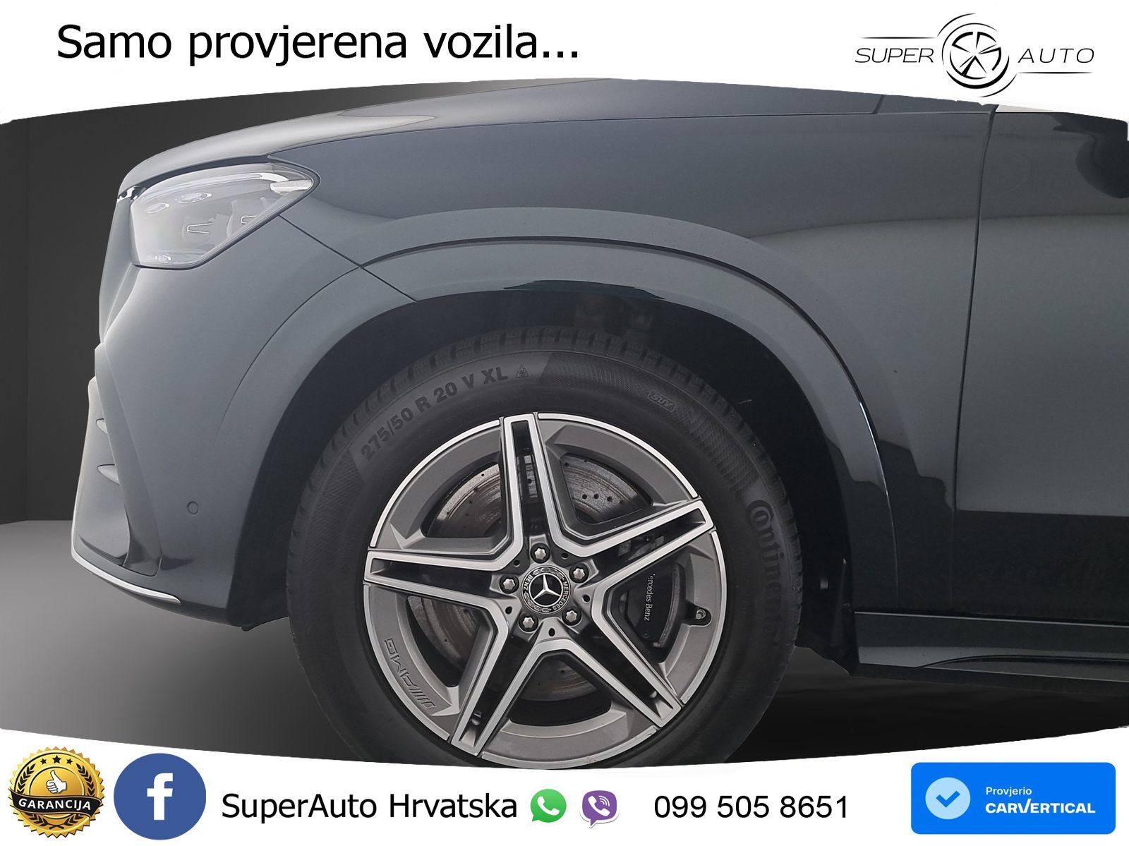 Mercedes GLE 450d (367 KS) EQ Boost 4MATIC 9G-TRONIC AMG LED+GR SJED+ACC