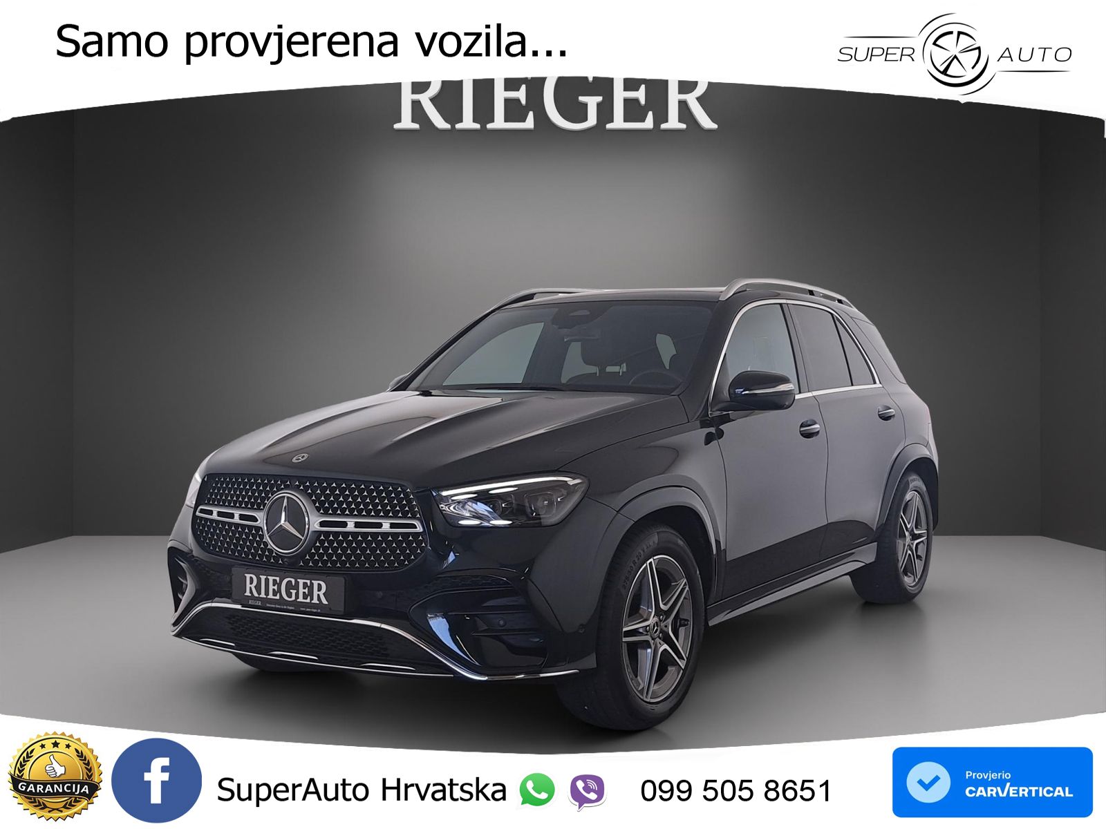 Mercedes GLE 450d (367 KS) EQ Boost 4MATIC 9G-TRONIC AMG LED+GR SJED+ACC