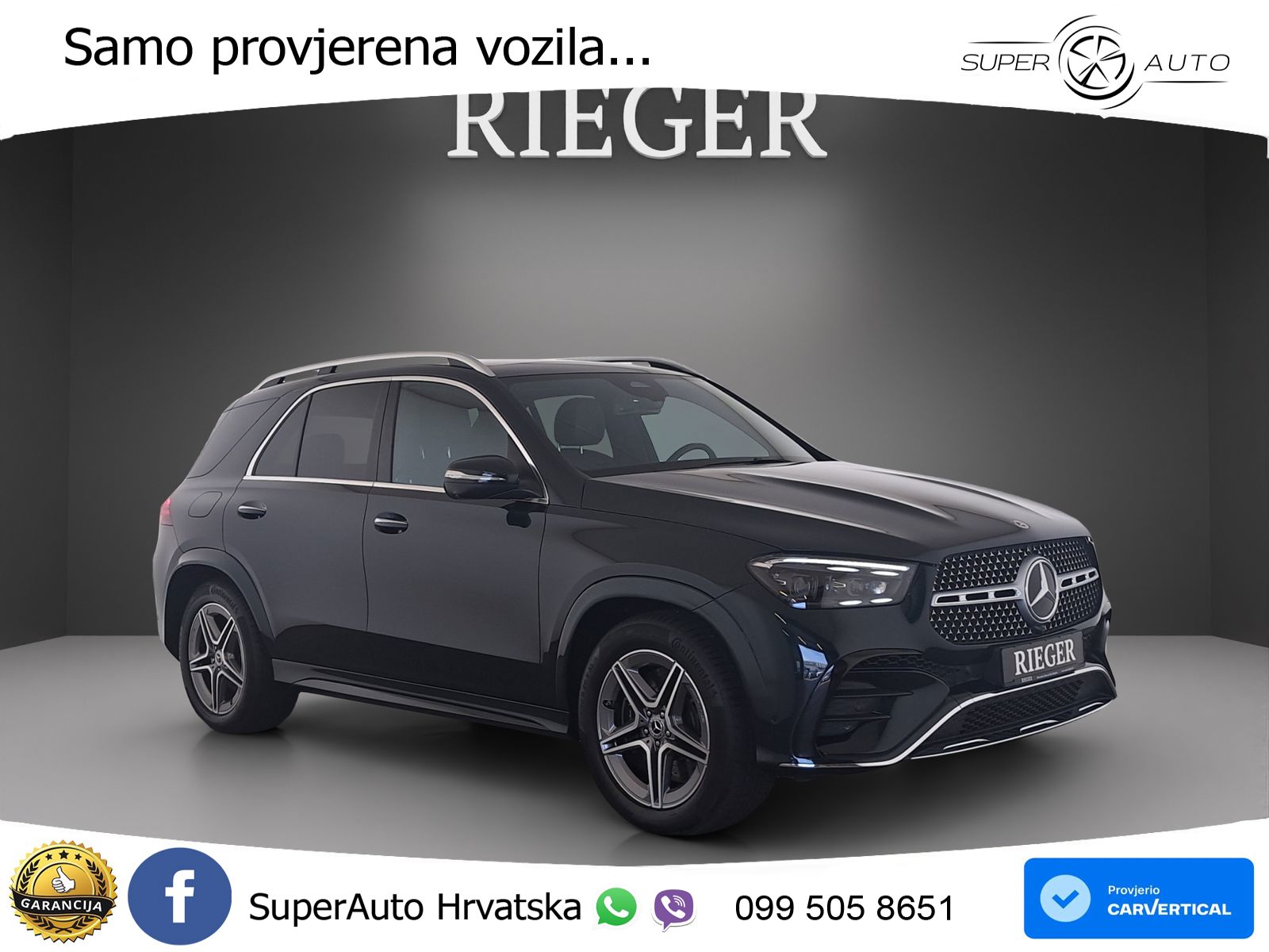 Mercedes GLE 450d (367 KS) EQ Boost 4MATIC 9G-TRONIC AMG LED+GR SJED+ACC