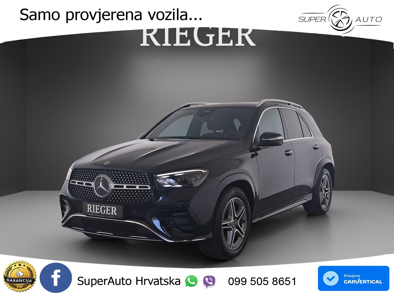 Mercedes GLE 450d (367 KS) EQ Boost 4MATIC 9G-TRONIC AMG LED+GR SJED+ACC