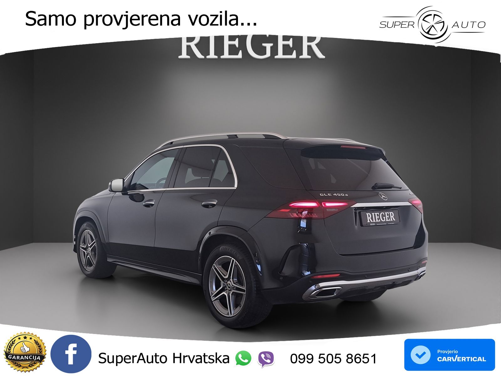 Mercedes GLE 450d (367 KS) EQ Boost 4MATIC 9G-TRONIC AMG LED+GR SJED+ACC