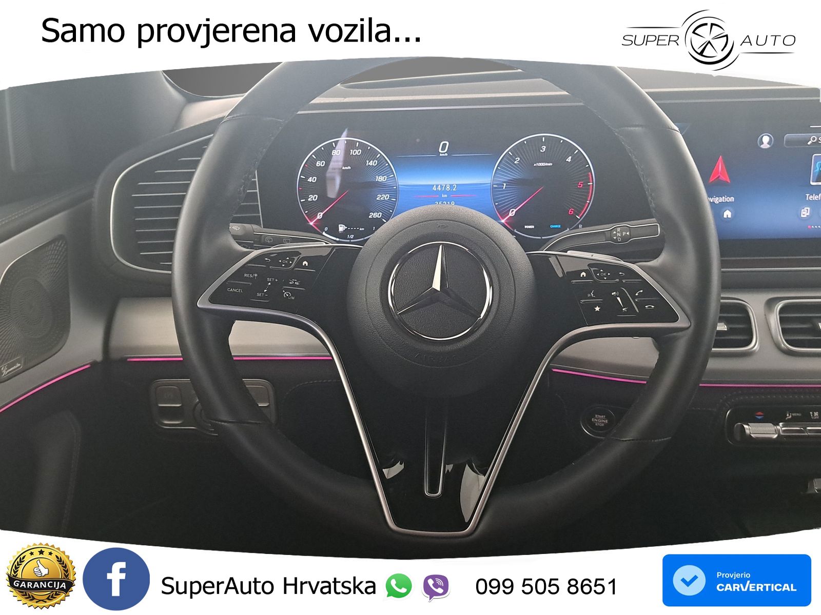 Mercedes GLE 450d (367 KS) EQ Boost 4MATIC 9G-TRONIC AMG LED+GR SJED+ACC