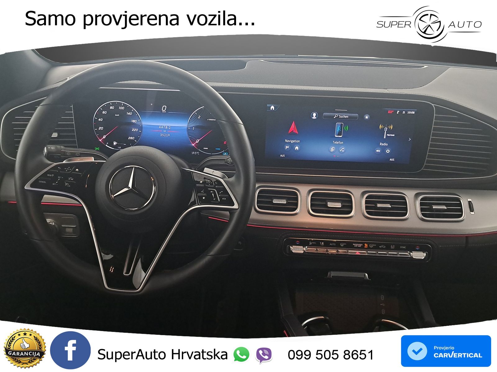 Mercedes GLE 450d (367 KS) EQ Boost 4MATIC 9G-TRONIC AMG LED+GR SJED+ACC