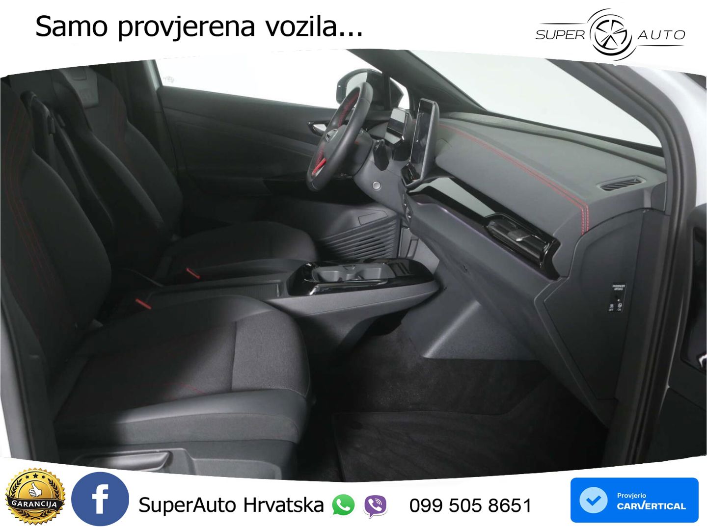 Volkswagen ID.5 GTX 84 kWh (340 KS) 4MOTION LED+GR SJED+ACC