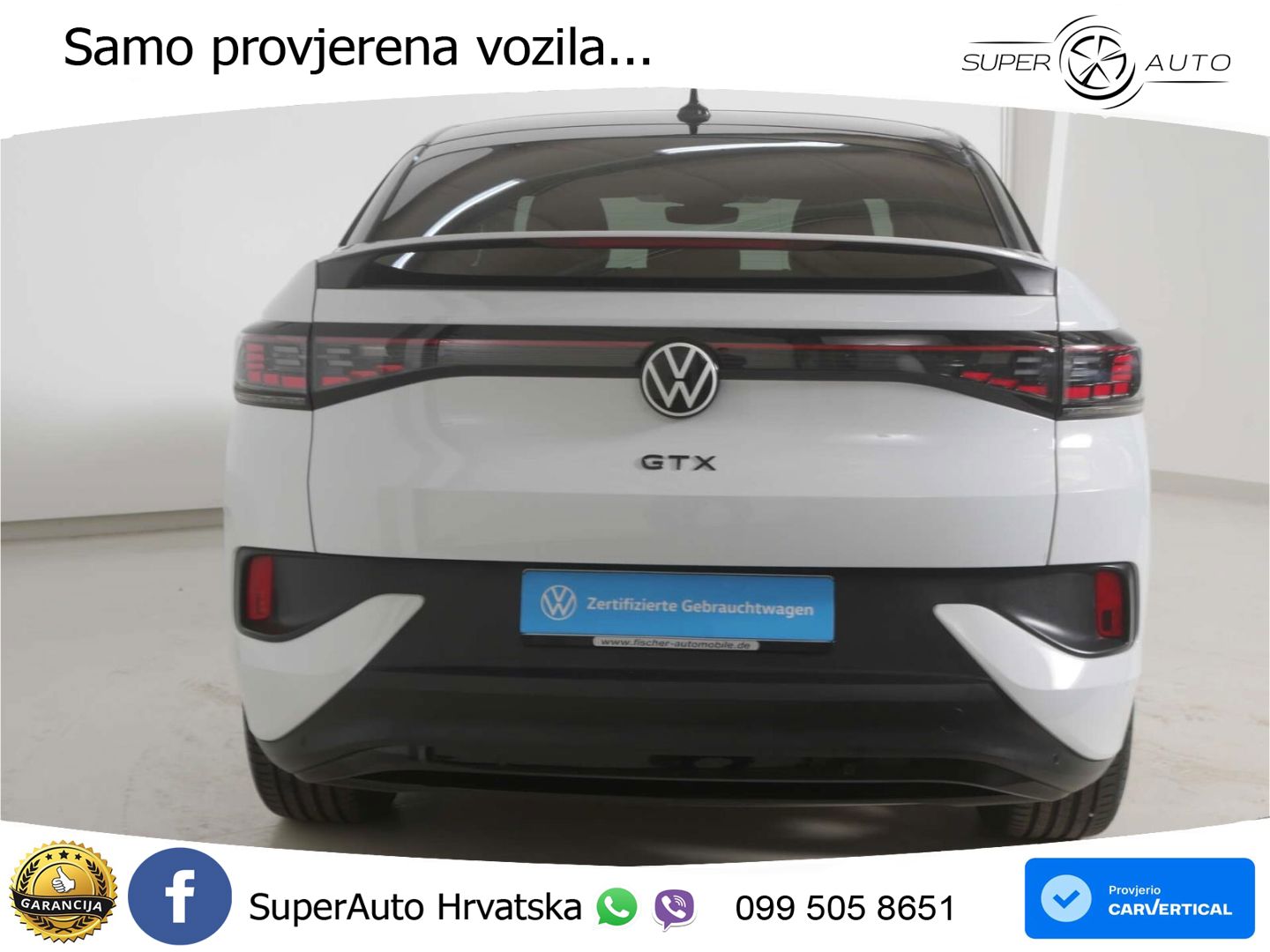 Volkswagen ID.5 GTX 84 kWh (340 KS) 4MOTION LED+GR SJED+ACC